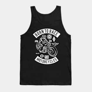 Born To Race Tank Top